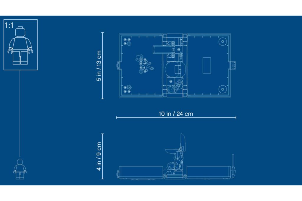 LEGO 43176 Disney Princess Ariëls verhalenboekavonturen - Afbeelding 17