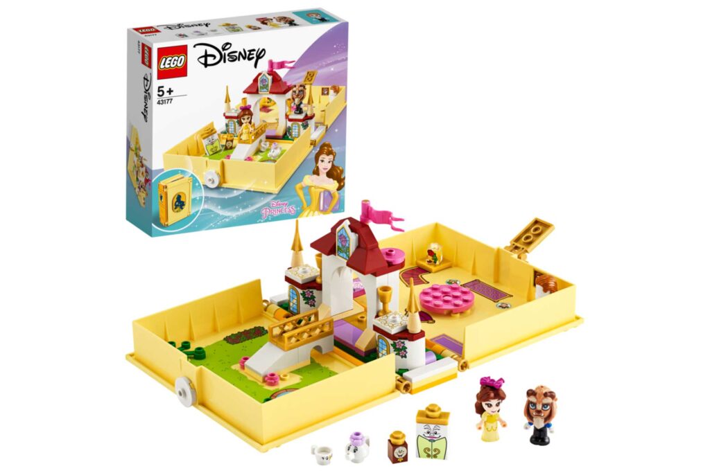 LEGO 43177 Disney Princess Belles verhalenboekavonturen - Afbeelding 2