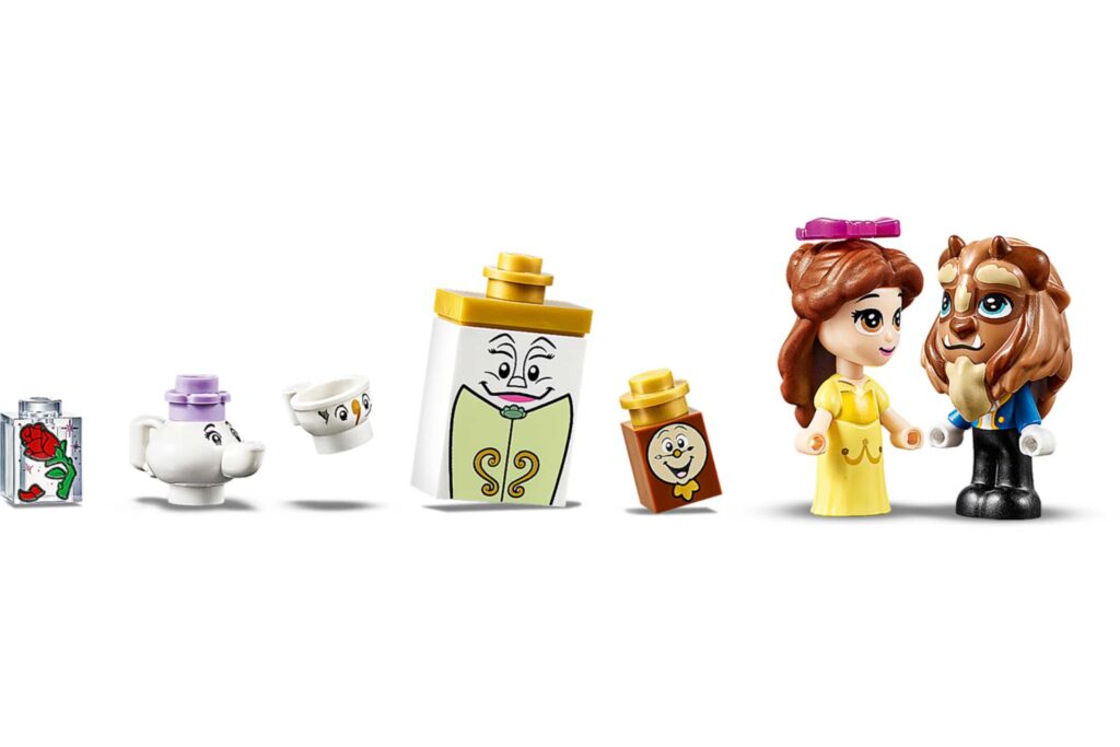 LEGO 43177 Disney Princess Belles verhalenboekavonturen - Afbeelding 3