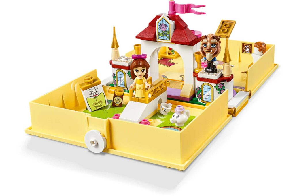 LEGO 43177 Disney Princess Belles verhalenboekavonturen - Afbeelding 4