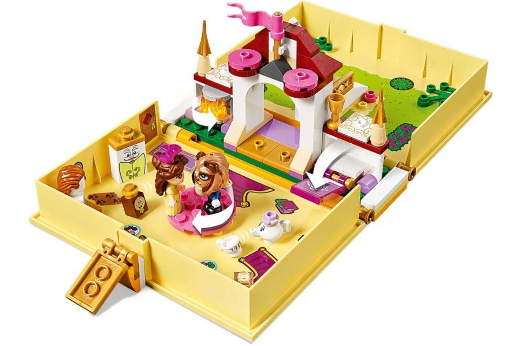 LEGO 43177 Disney Princess Belles verhalenboekavonturen - Afbeelding 5