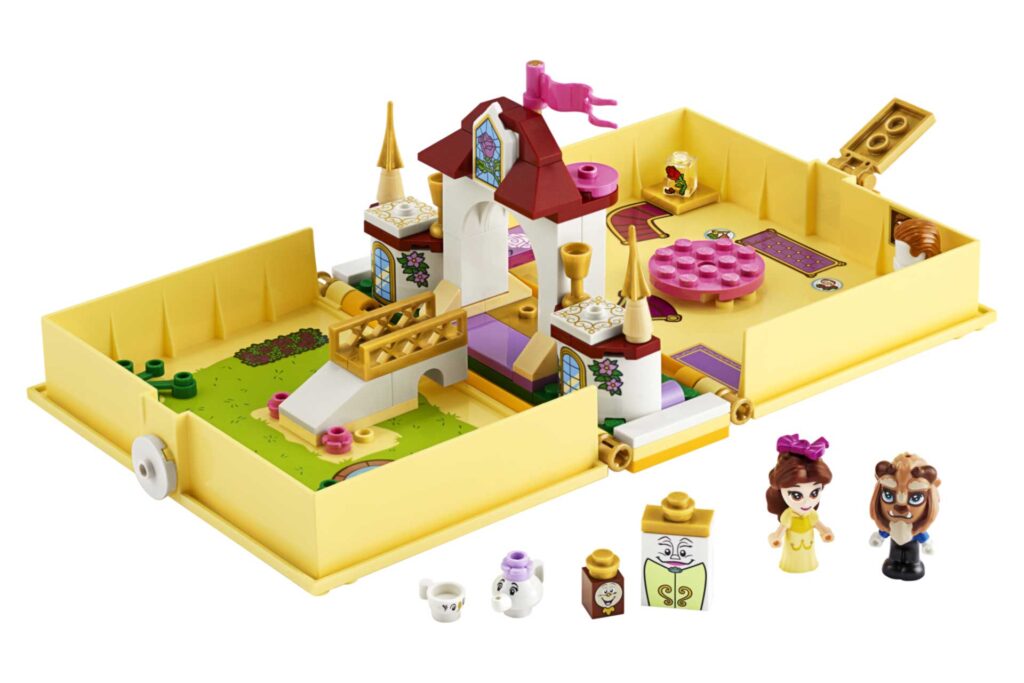 LEGO 43177 Disney Princess Belles verhalenboekavonturen - Afbeelding 7