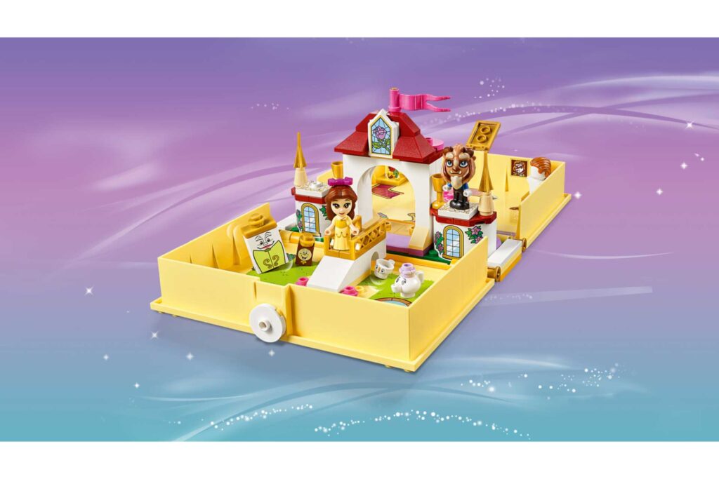 LEGO 43177 Disney Princess Belles verhalenboekavonturen - Afbeelding 8