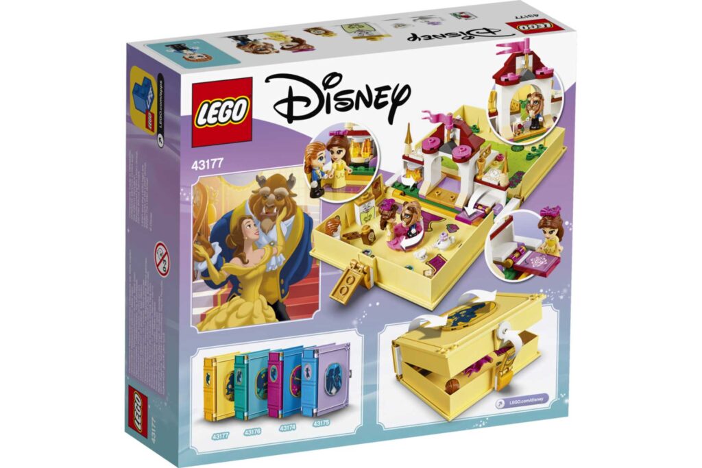 LEGO 43177 Disney Princess Belles verhalenboekavonturen - Afbeelding 14