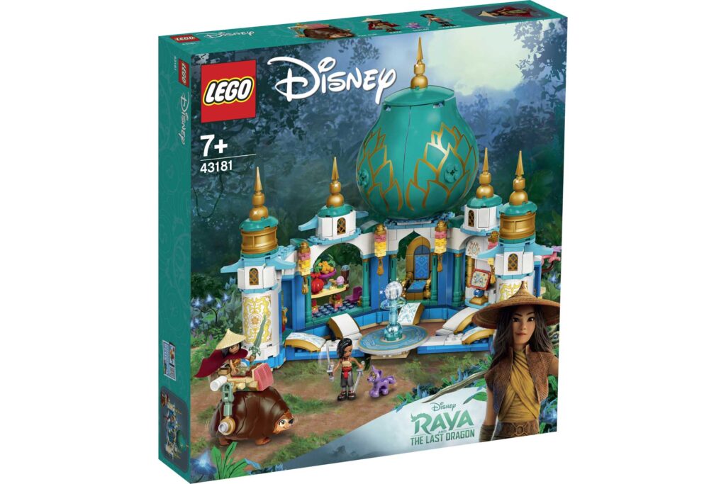 LEGO 43181 Disney Princess Raya en het Hartpaleis