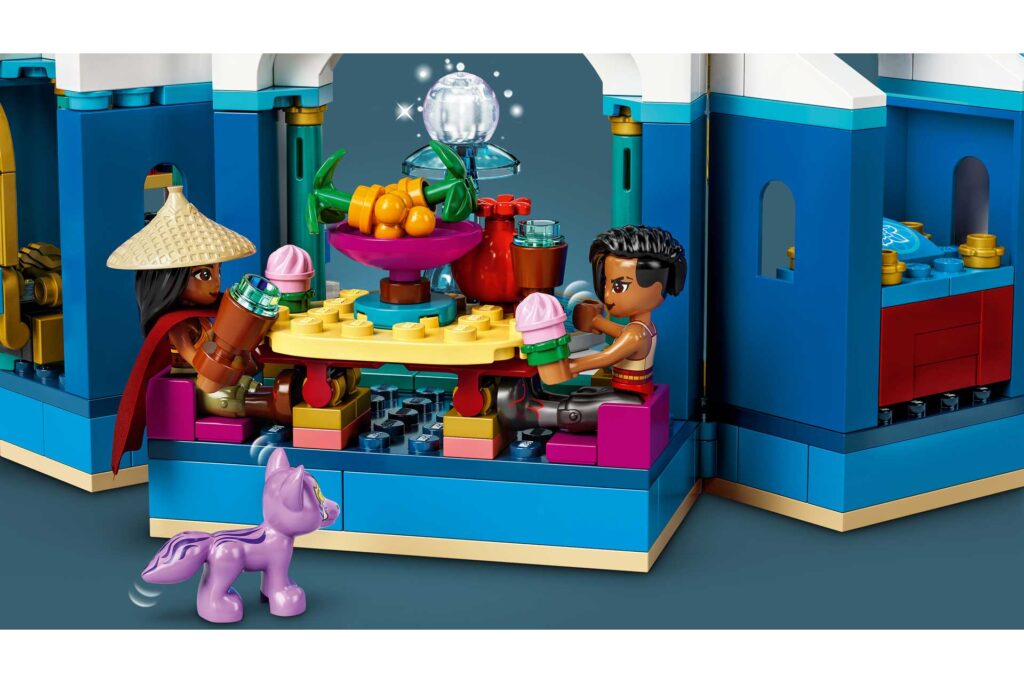 LEGO 43181 Disney Princess Raya en het Hartpaleis - Afbeelding 22
