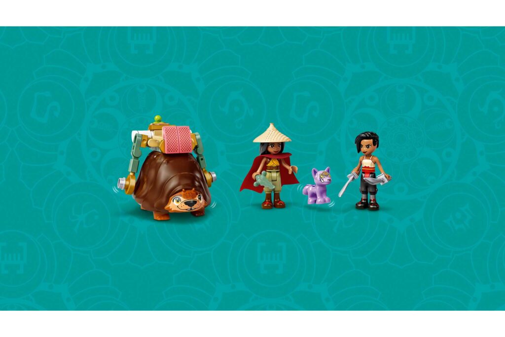 LEGO 43181 Disney Princess Raya en het Hartpaleis - Afbeelding 21