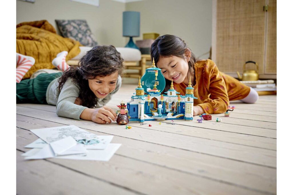 LEGO 43181 Disney Princess Raya en het Hartpaleis - Afbeelding 19