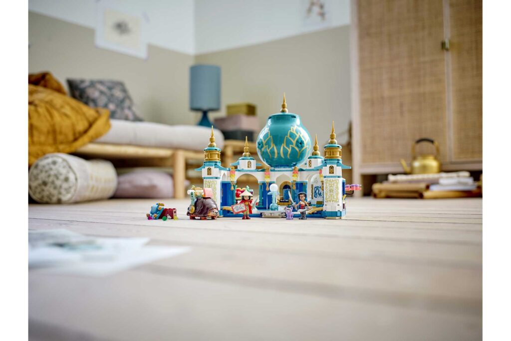LEGO 43181 Disney Princess Raya en het Hartpaleis - Afbeelding 18