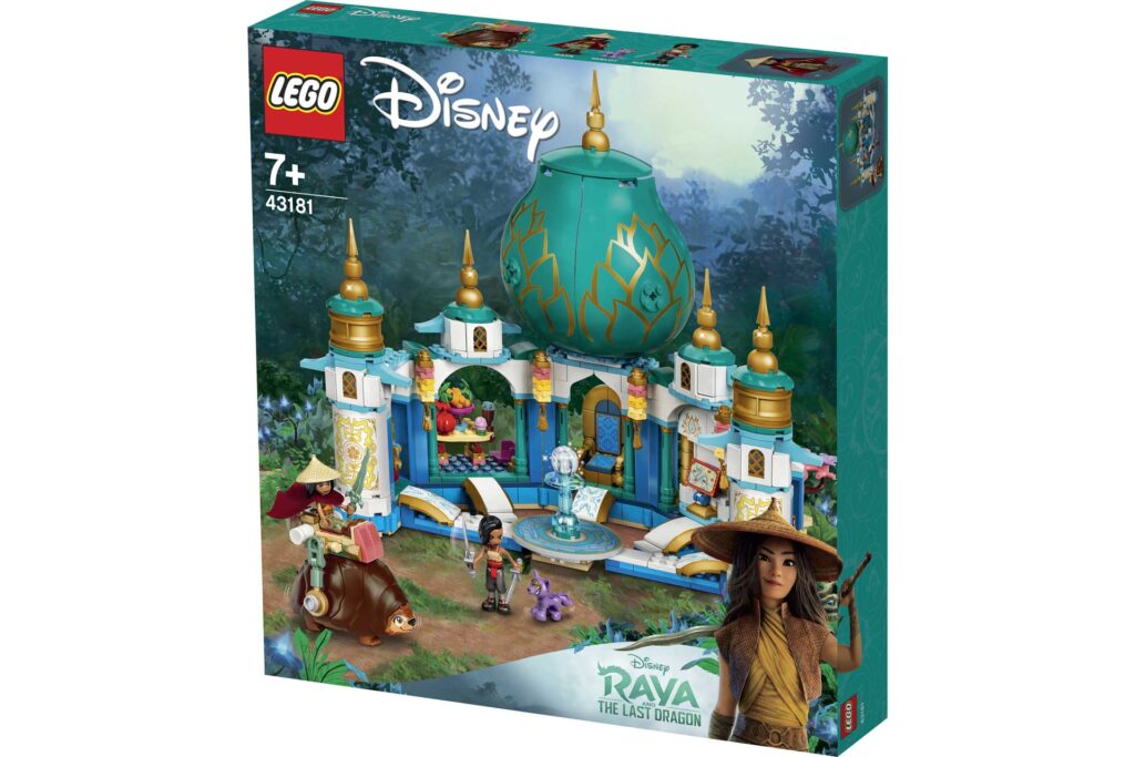 LEGO 43181 Disney Princess Raya en het Hartpaleis - Afbeelding 17