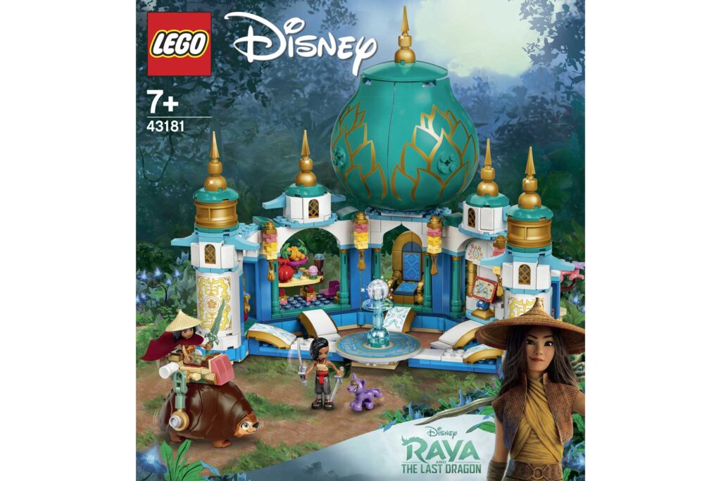 LEGO 43181 Disney Princess Raya en het Hartpaleis - Afbeelding 16