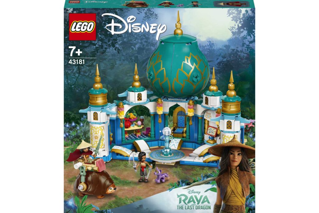 LEGO 43181 Disney Princess Raya en het Hartpaleis - Afbeelding 15