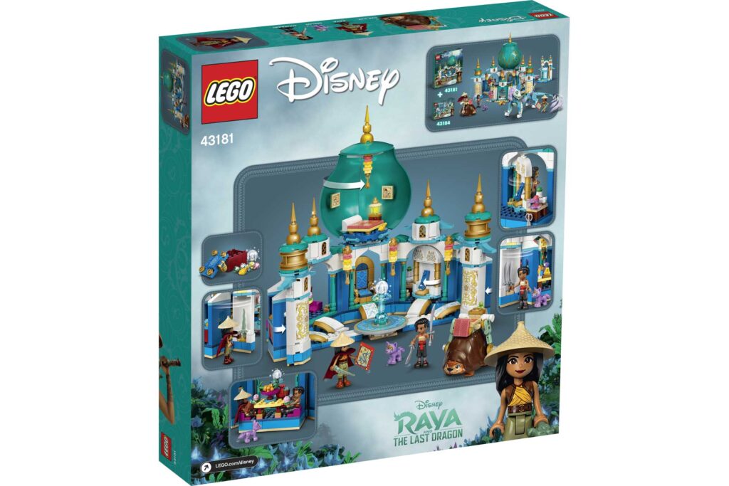 LEGO 43181 Disney Princess Raya en het Hartpaleis - Afbeelding 14