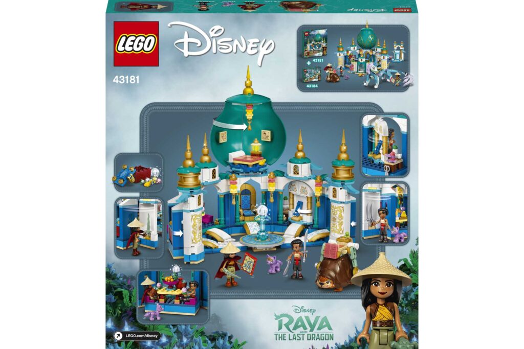 LEGO 43181 Disney Princess Raya en het Hartpaleis - Afbeelding 13