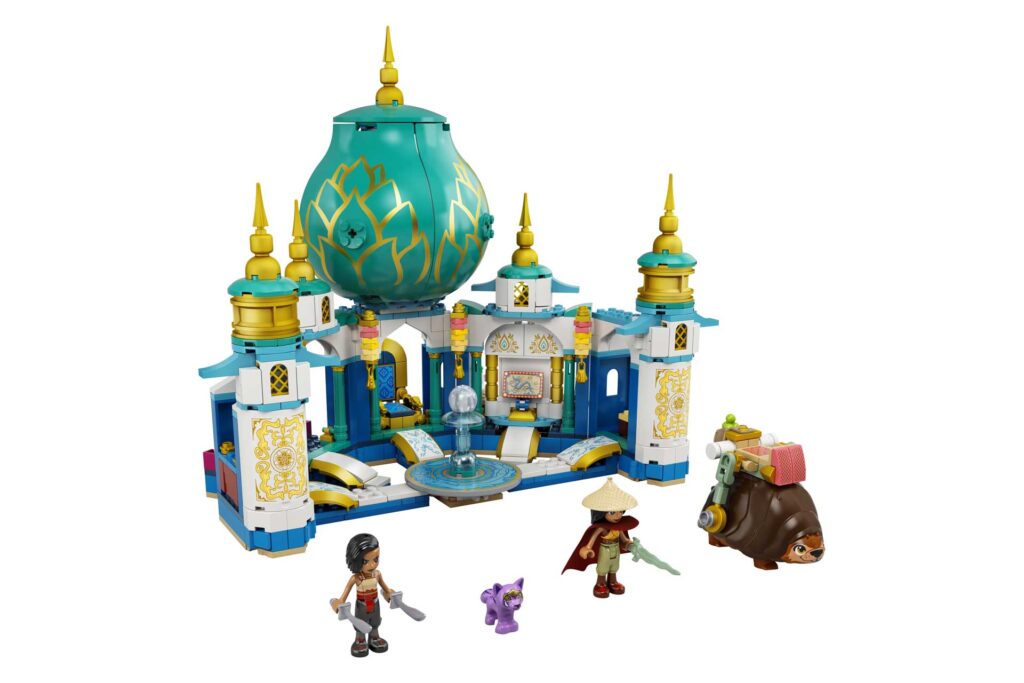 LEGO 43181 Disney Princess Raya en het Hartpaleis - Afbeelding 2