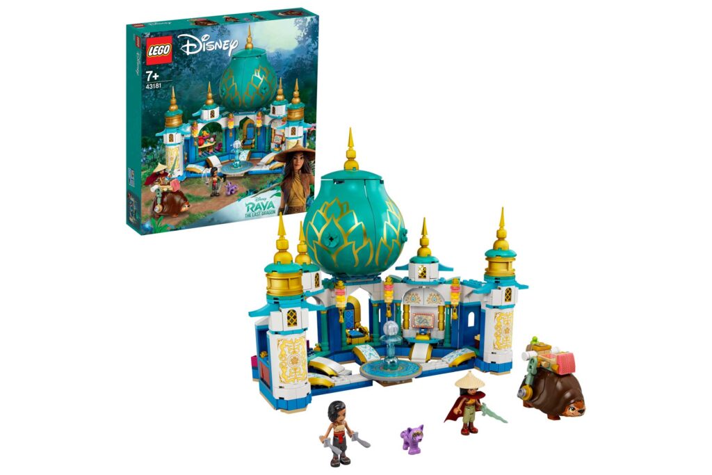 LEGO 43181 Disney Princess Raya en het Hartpaleis - Afbeelding 12