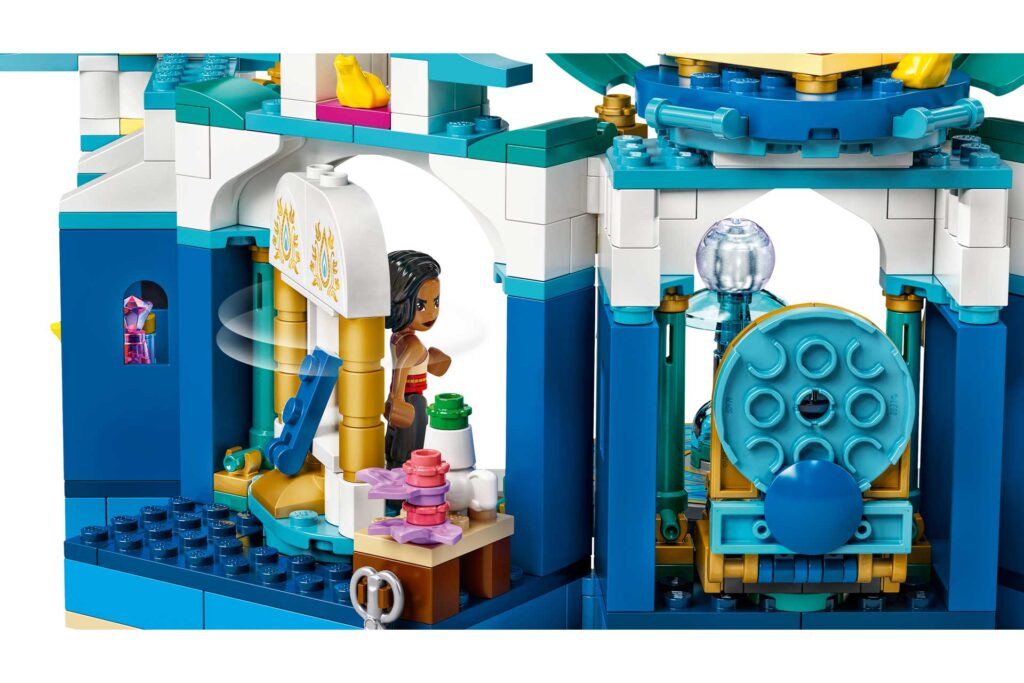 LEGO 43181 Disney Princess Raya en het Hartpaleis - Afbeelding 9