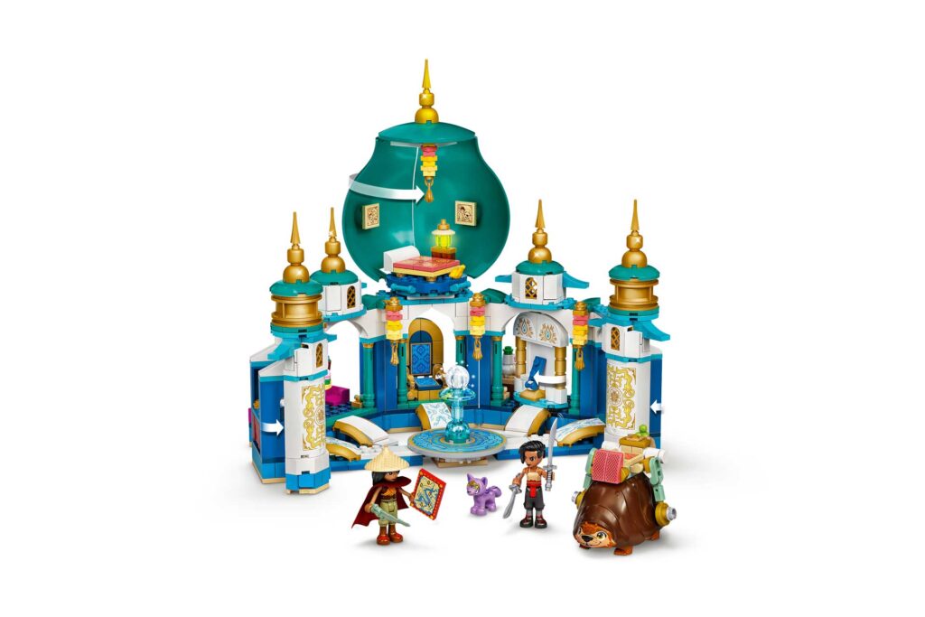 LEGO 43181 Disney Princess Raya en het Hartpaleis - Afbeelding 8
