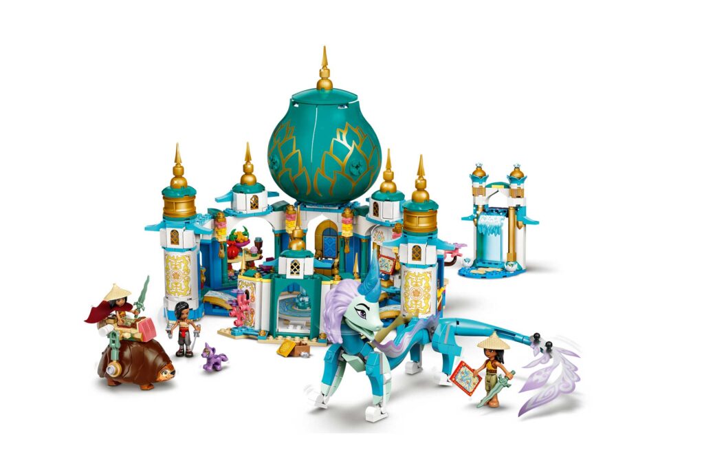 LEGO 43181 Disney Princess Raya en het Hartpaleis - Afbeelding 7