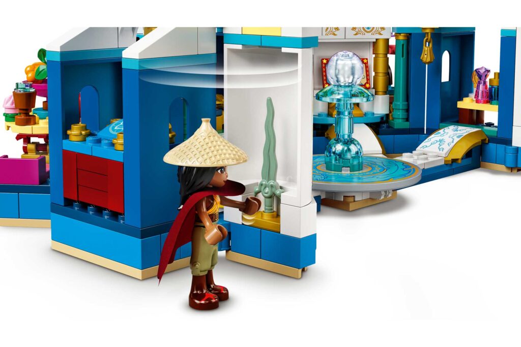 LEGO 43181 Disney Princess Raya en het Hartpaleis - Afbeelding 5