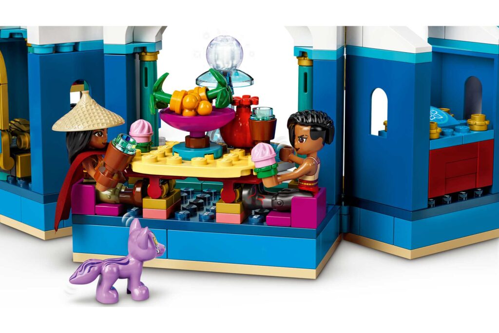 LEGO 43181 Disney Princess Raya en het Hartpaleis - Afbeelding 4