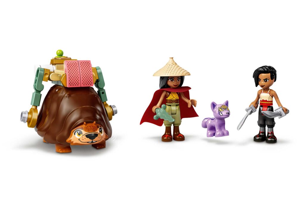 LEGO 43181 Disney Princess Raya en het Hartpaleis - Afbeelding 3