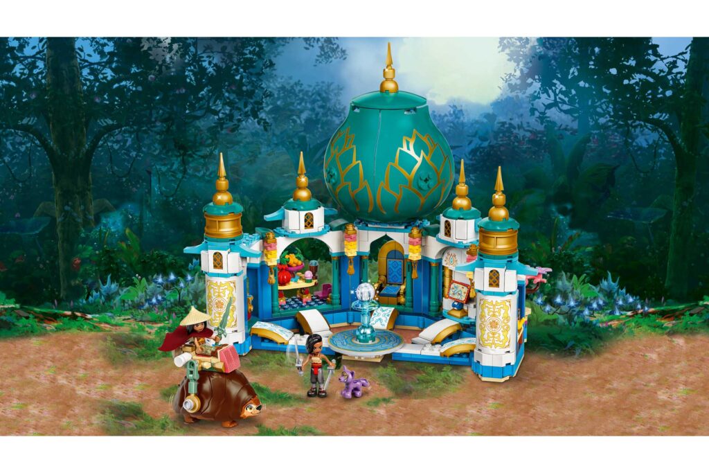 LEGO 43181 Disney Princess Raya en het Hartpaleis - Afbeelding 29