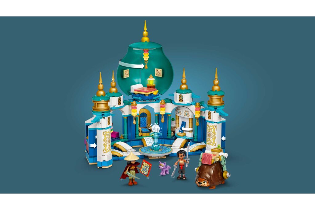 LEGO 43181 Disney Princess Raya en het Hartpaleis - Afbeelding 26