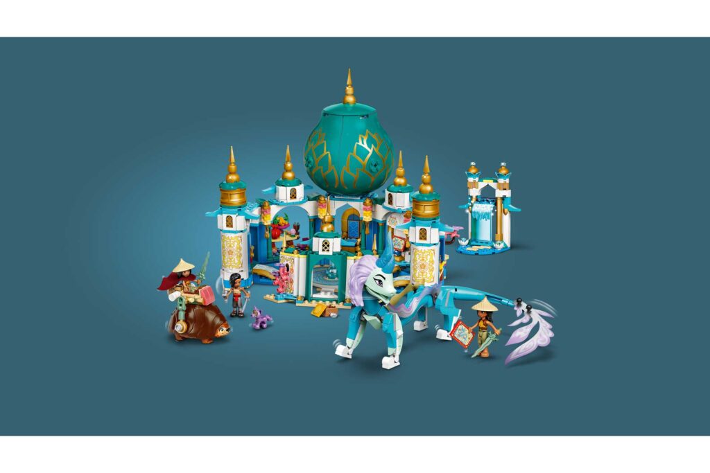 LEGO 43181 Disney Princess Raya en het Hartpaleis - Afbeelding 25