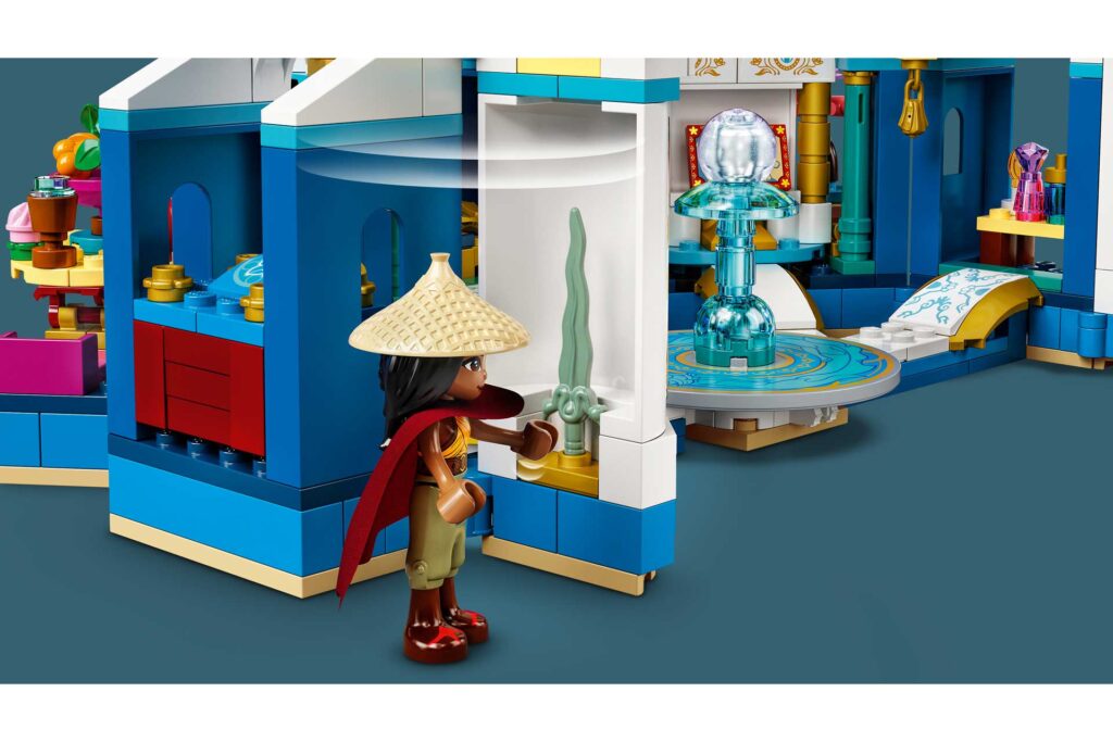 LEGO 43181 Disney Princess Raya en het Hartpaleis - Afbeelding 23