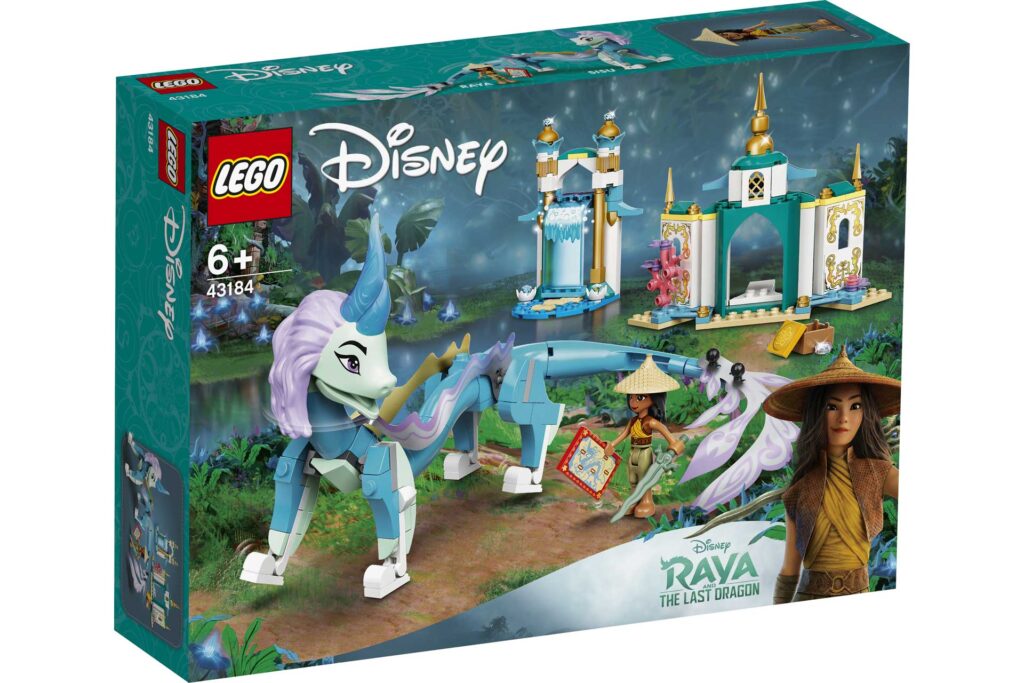 LEGO 43184 Disney Princess Raya en Sisu draak