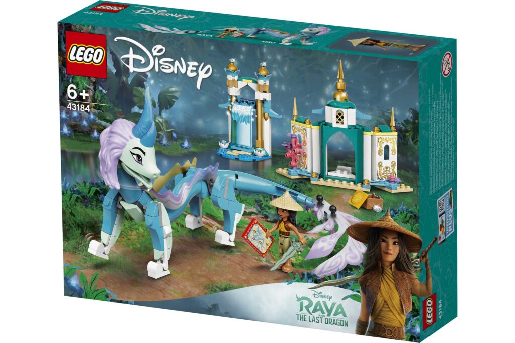 LEGO 43184 Disney Princess Raya en Sisu draak - Afbeelding 15