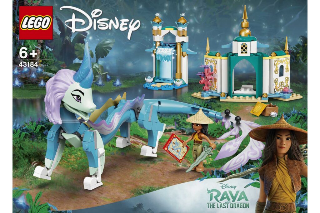 LEGO 43184 Disney Princess Raya en Sisu draak - Afbeelding 14