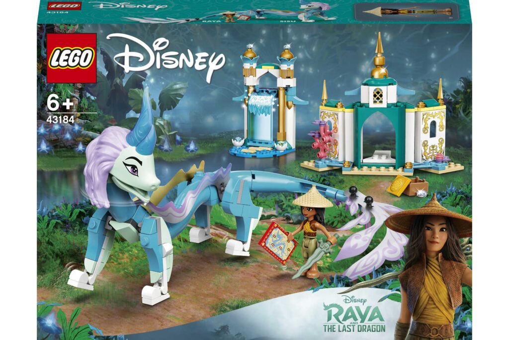 LEGO 43184 Disney Princess Raya en Sisu draak - Afbeelding 13