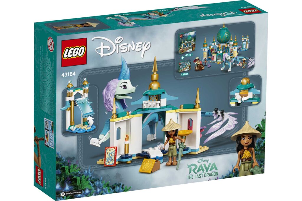 LEGO 43184 Disney Princess Raya en Sisu draak - Afbeelding 12