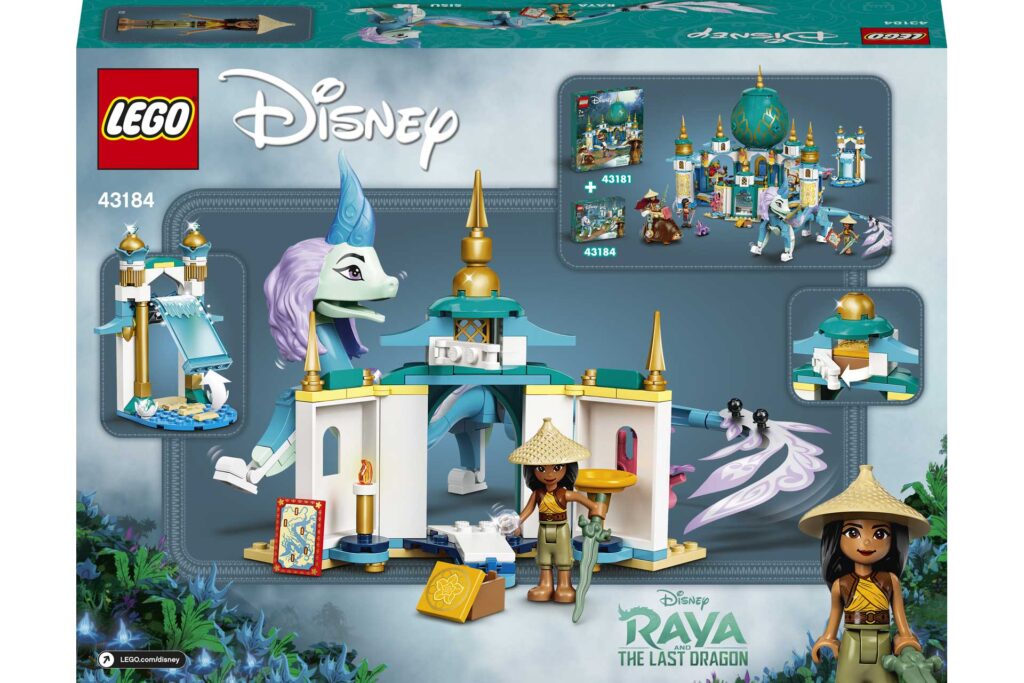 LEGO 43184 Disney Princess Raya en Sisu draak - Afbeelding 11