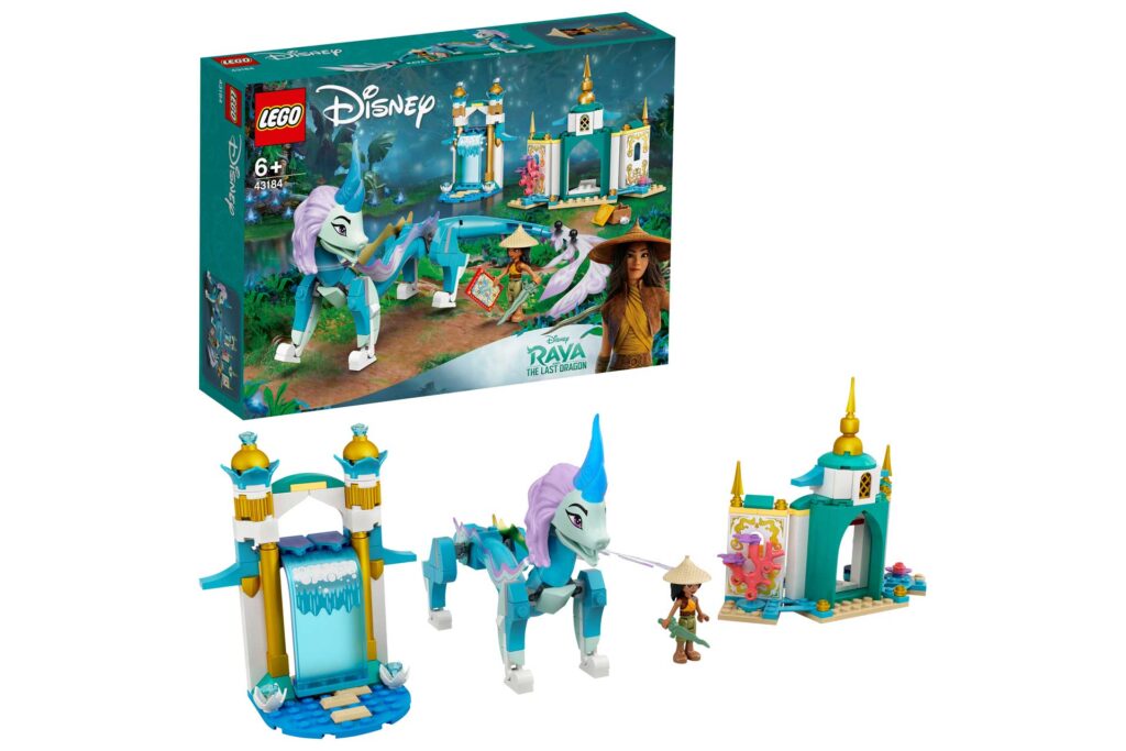 LEGO 43184 Disney Princess Raya en Sisu draak - Afbeelding 10