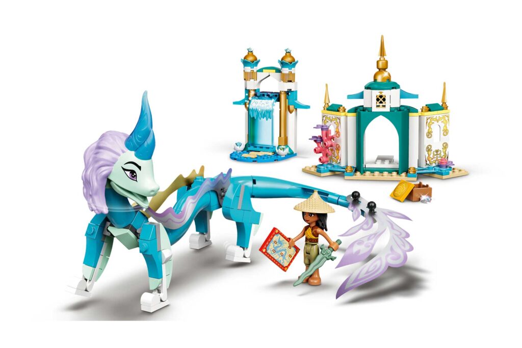 LEGO 43184 Disney Princess Raya en Sisu draak - Afbeelding 9