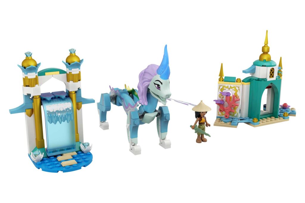 LEGO 43184 Disney Princess Raya en Sisu draak - Afbeelding 2