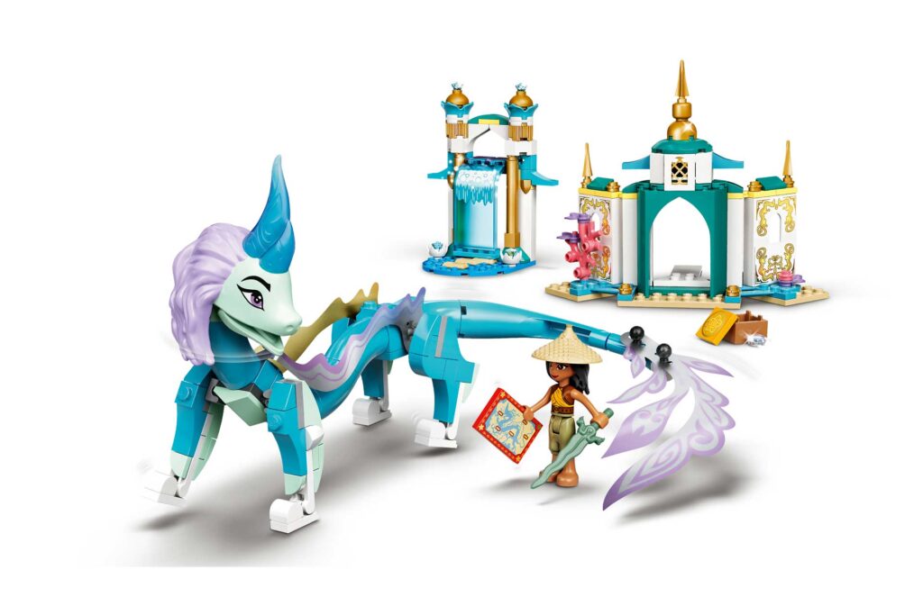 LEGO 43184 Disney Princess Raya en Sisu draak - Afbeelding 7
