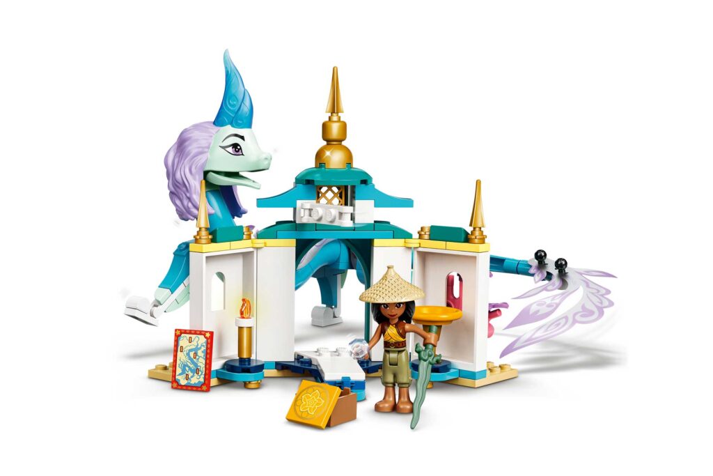 LEGO 43184 Disney Princess Raya en Sisu draak - Afbeelding 6