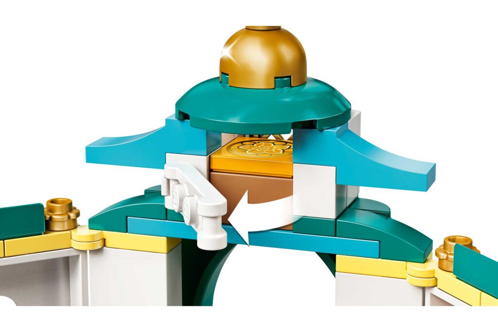 LEGO 43184 Disney Princess Raya en Sisu draak - Afbeelding 4