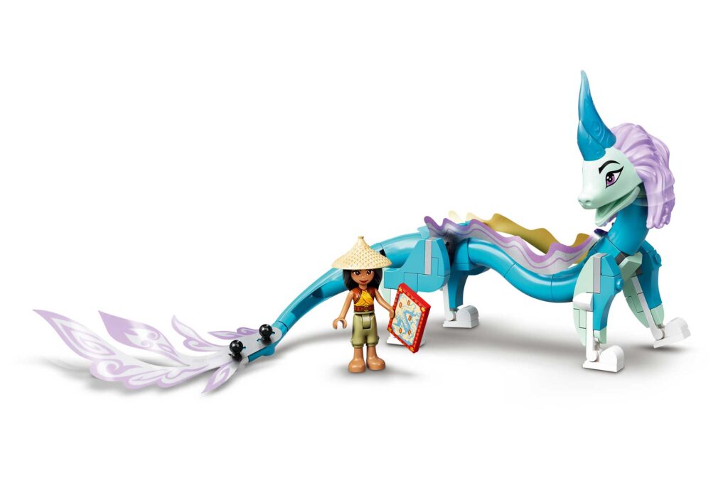 LEGO 43184 Disney Princess Raya en Sisu draak - Afbeelding 3
