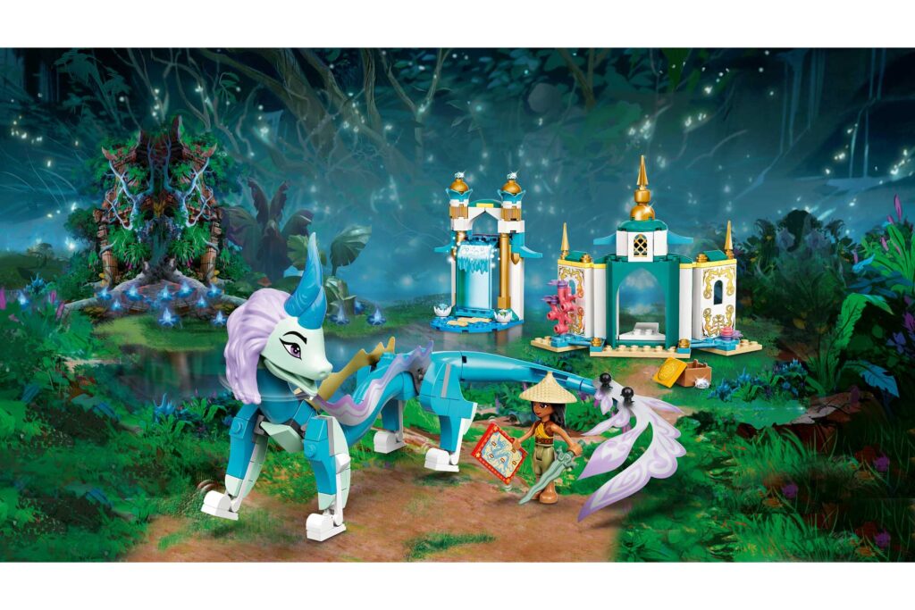 LEGO 43184 Disney Princess Raya en Sisu draak - Afbeelding 25