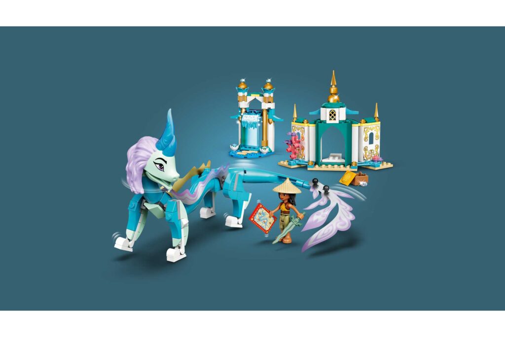 LEGO 43184 Disney Princess Raya en Sisu draak - Afbeelding 23