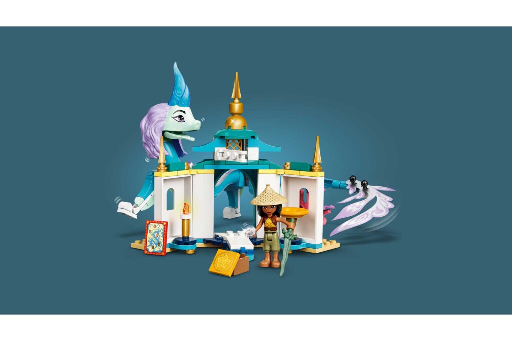 LEGO 43184 Disney Princess Raya en Sisu draak - Afbeelding 22