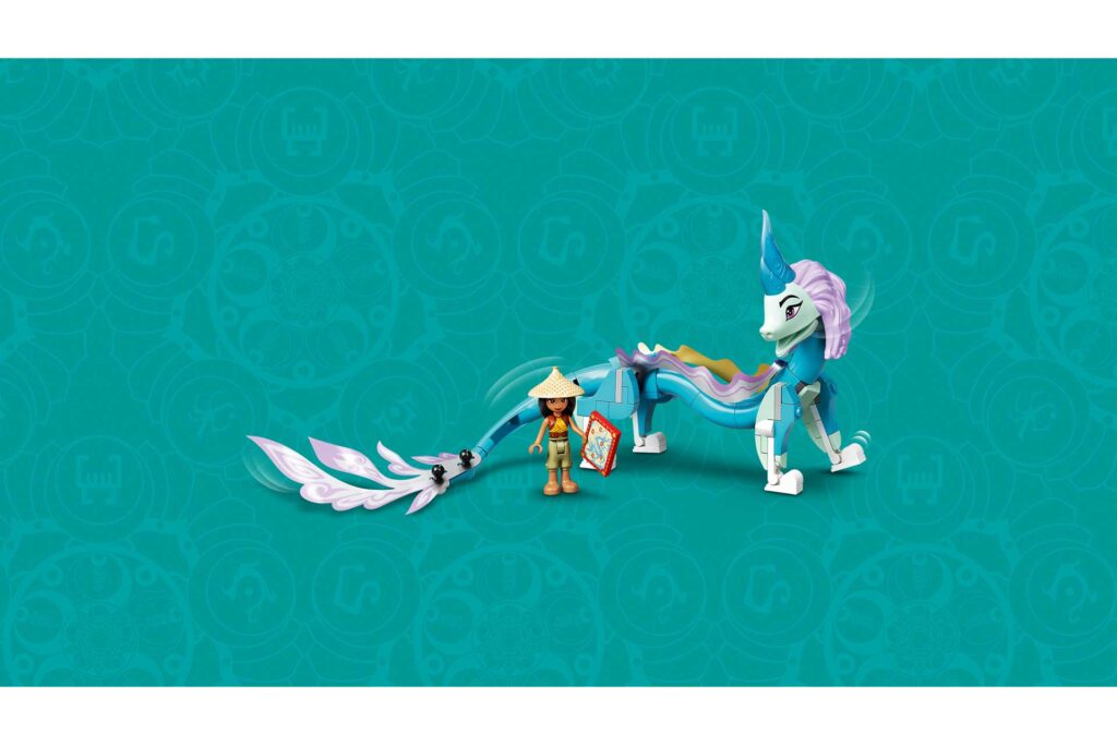 LEGO 43184 Disney Princess Raya en Sisu draak - Afbeelding 19