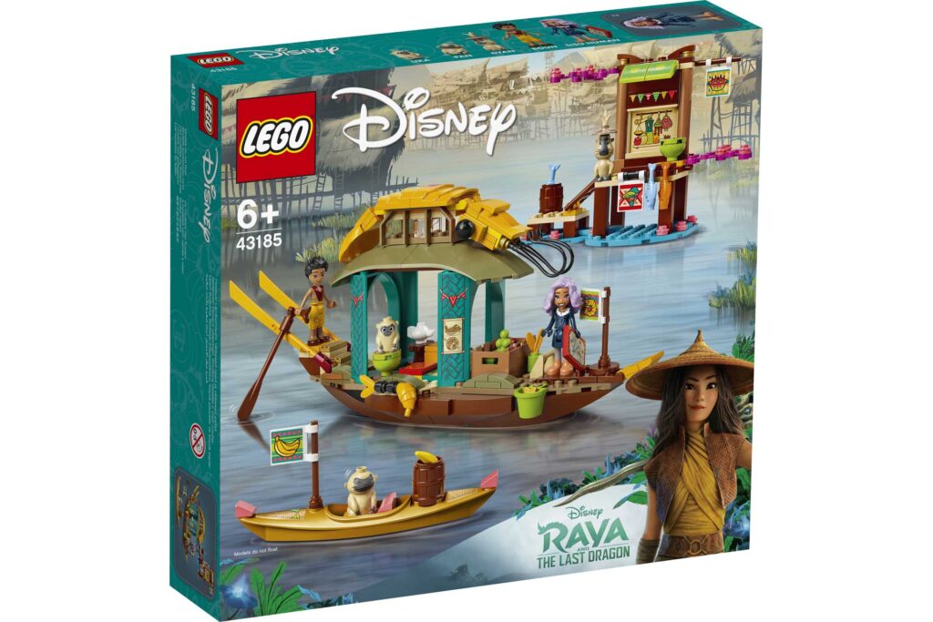 LEGO 43185 Disney Princess Boun's boot