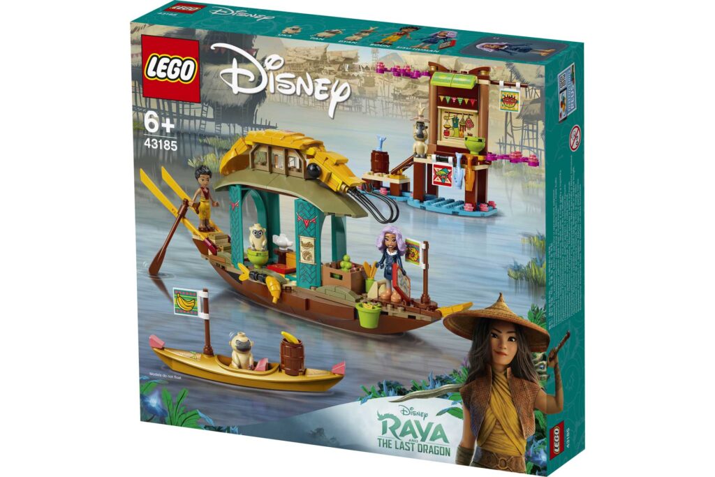 LEGO 43185 Disney Princess Boun's boot - Afbeelding 16