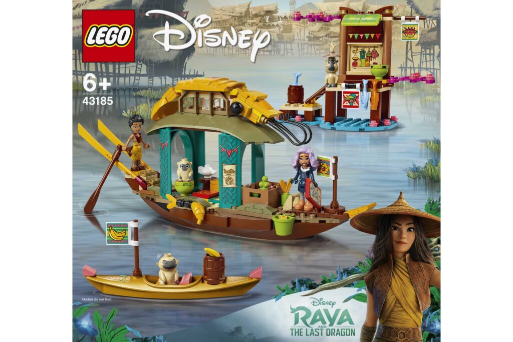 LEGO 43185 Disney Princess Boun's boot - Afbeelding 15